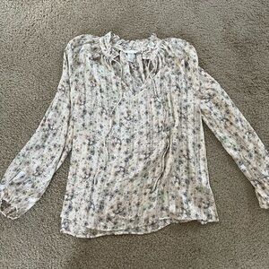 Floral H&M Blouse